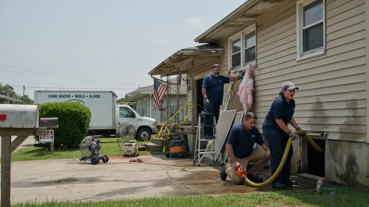 Water Damage Repair in Eureka, KS near me